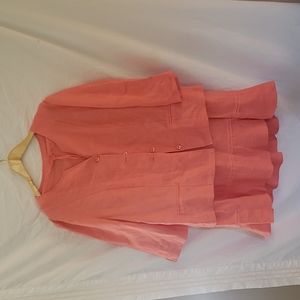 Choices linen skirt set